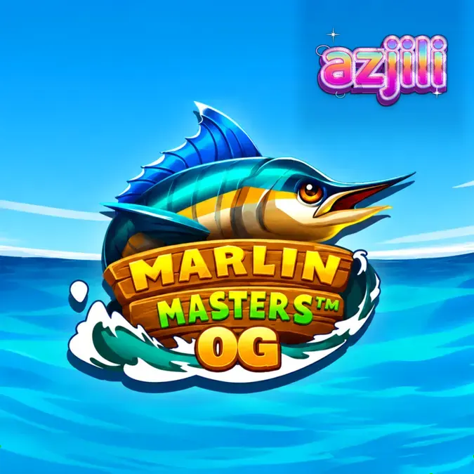 Isang visual na representasyon ng Marlin Masters OG slot na nagpapakita ng fishing theme at mga simbolo ng isda.