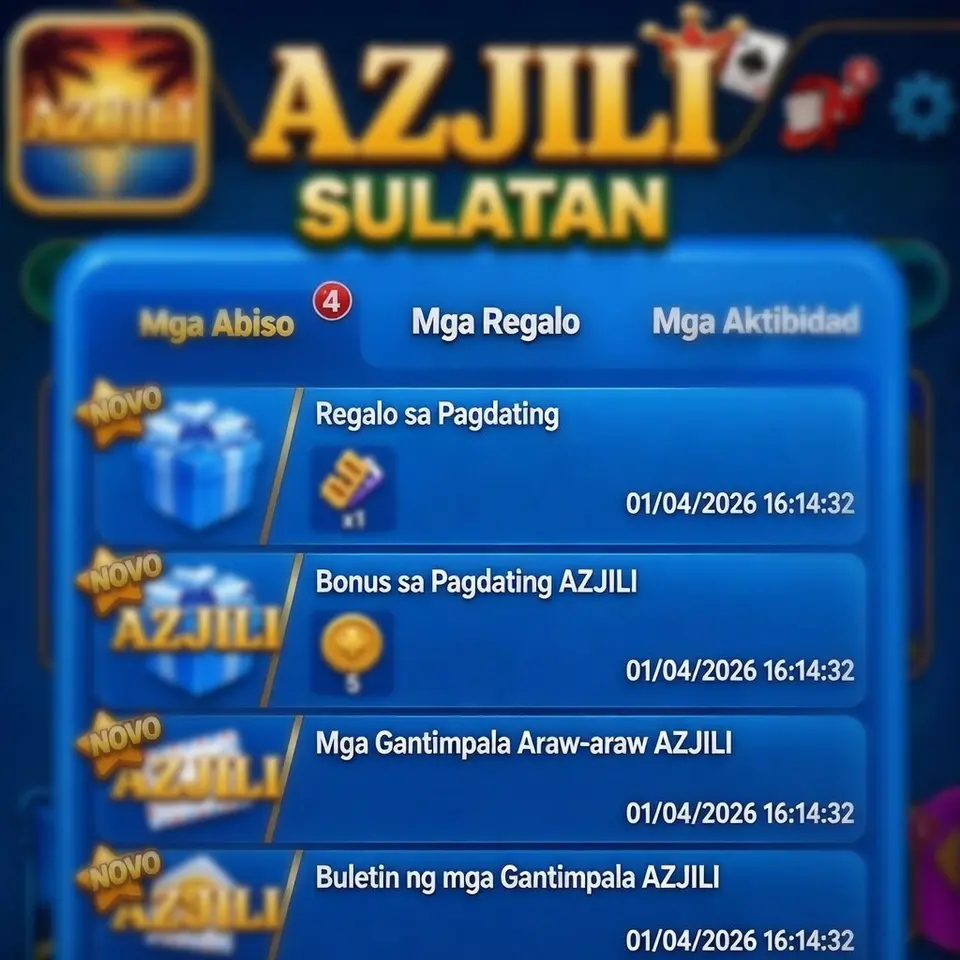 AZJILI Mag-login Opisyal 2026 Aplikasi